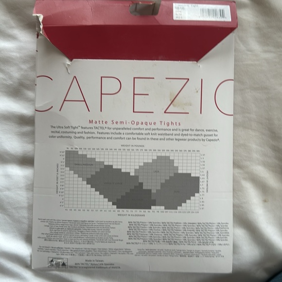 Capezio Adult Ultra Soft Transition Tights; Style No: (1816) size s/m - Picture 2 of 5